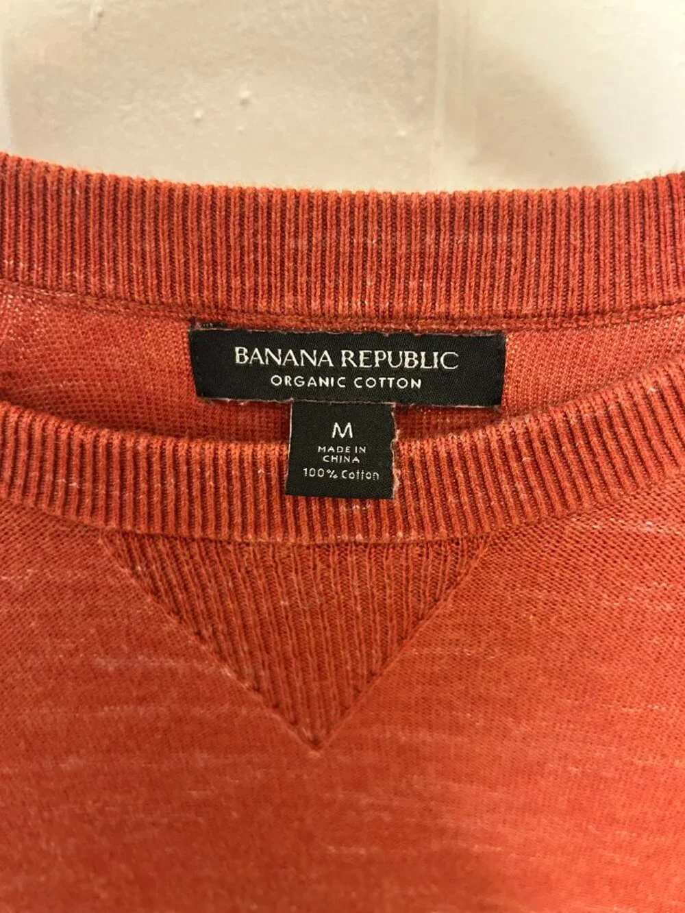 Orange Banana Republic Sweater